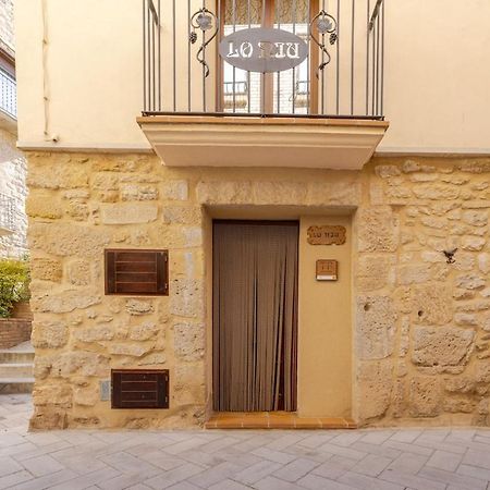 Casa Rural Lo Niu Caseras Bagian luar foto