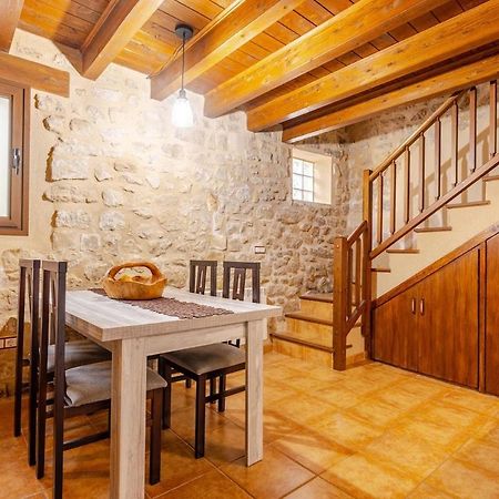 Casa Rural Lo Niu Caseras Bagian luar foto
