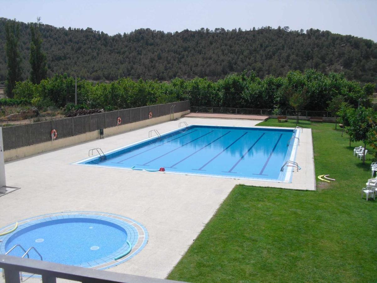 Casa Rural Lo Niu Caseras Bagian luar foto