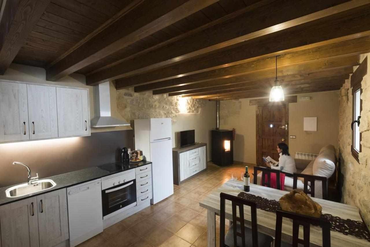Casa Rural Lo Niu Caseras Bagian luar foto
