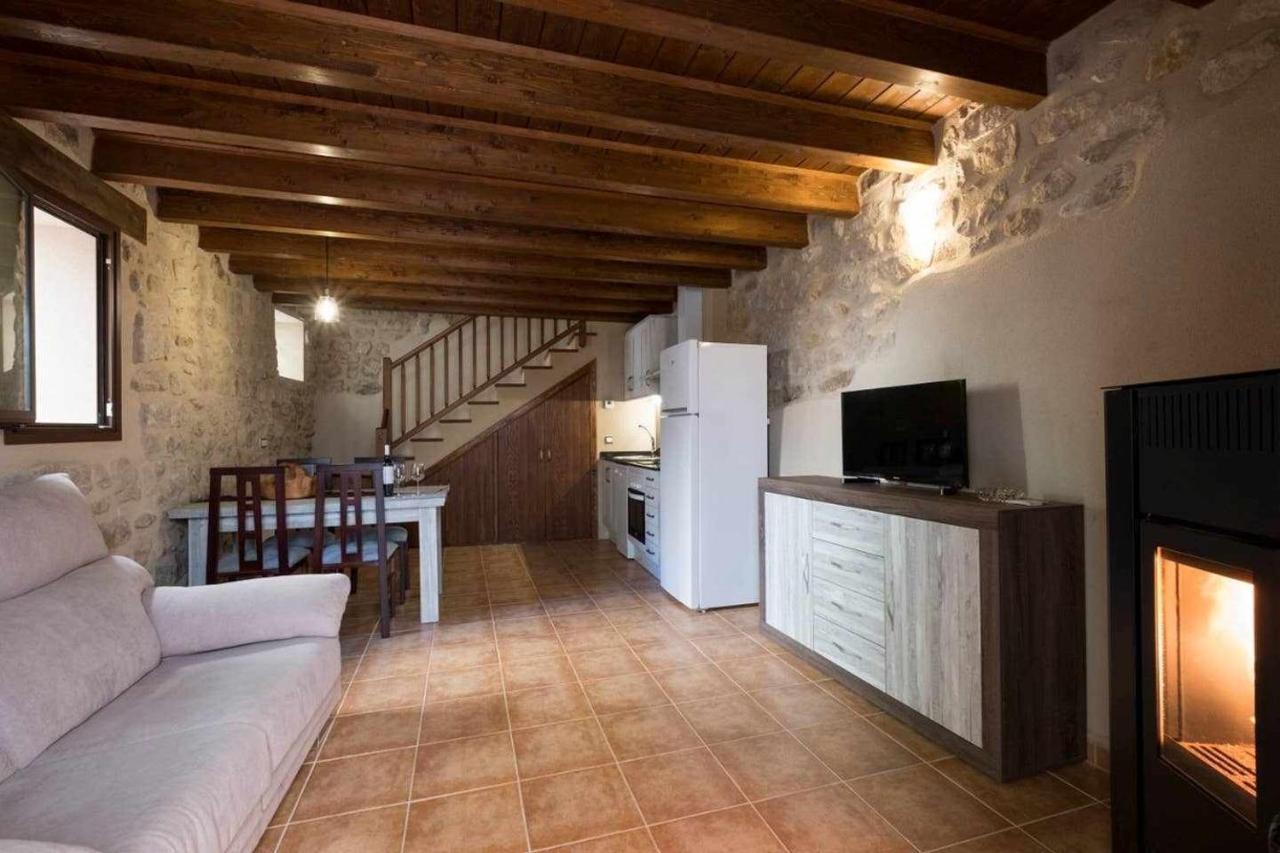 Casa Rural Lo Niu Caseras Bagian luar foto