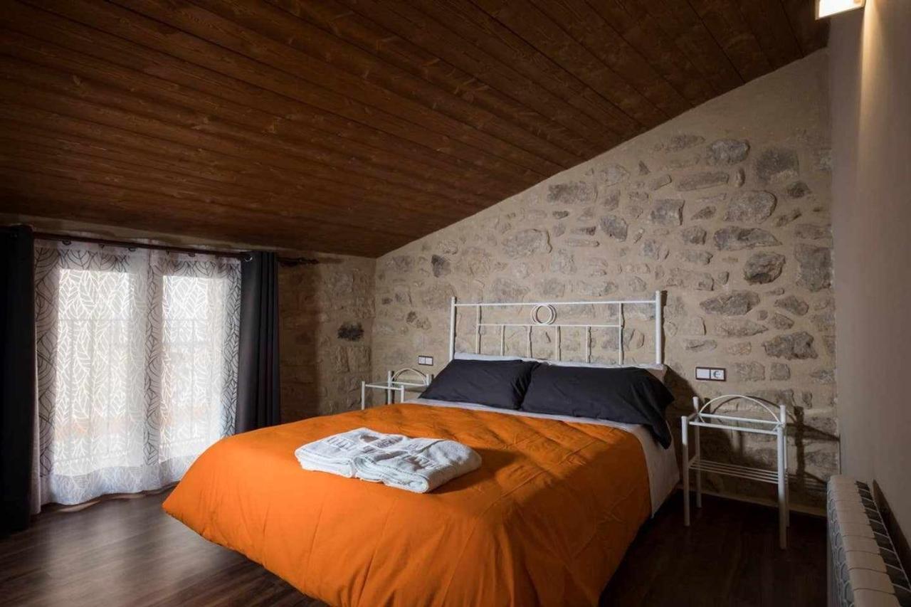Casa Rural Lo Niu Caseras Bagian luar foto