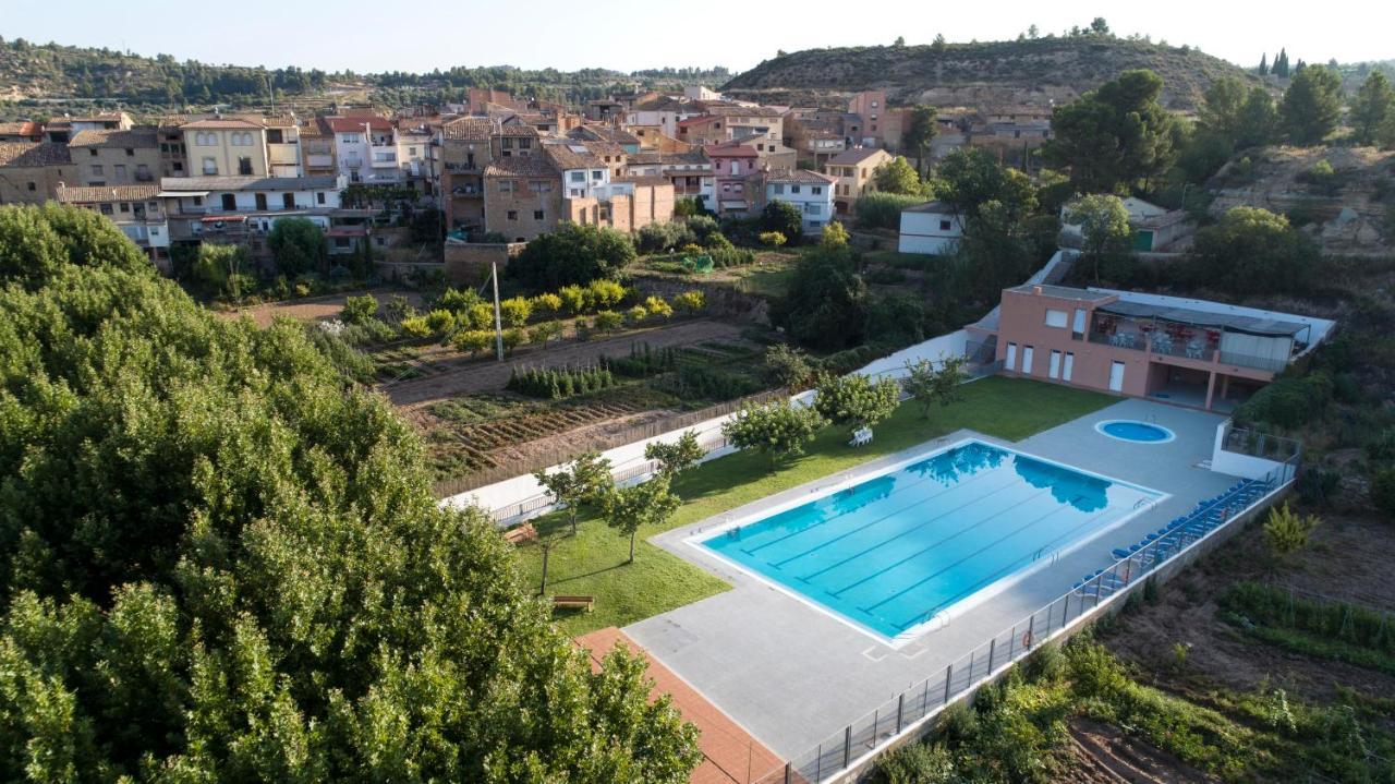 Casa Rural Lo Niu Caseras Bagian luar foto