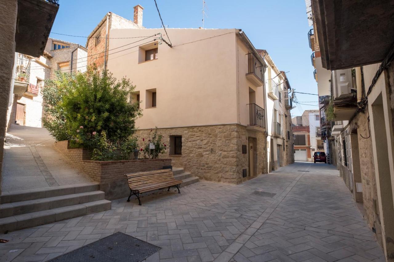 Casa Rural Lo Niu Caseras Bagian luar foto
