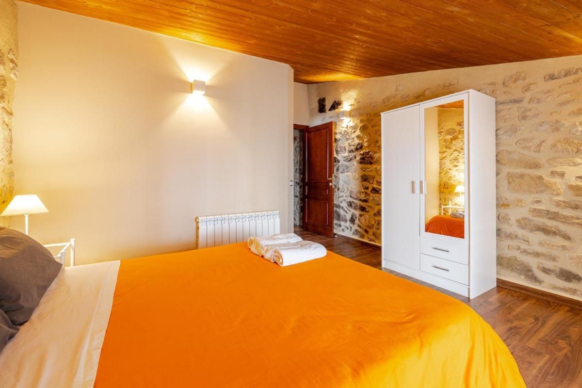Casa Rural Lo Niu Caseras Bagian luar foto