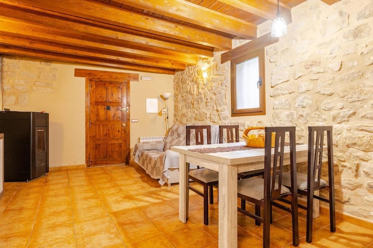 Casa Rural Lo Niu Caseras Bagian luar foto