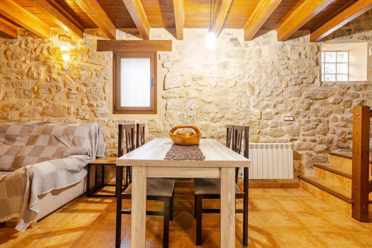 Casa Rural Lo Niu Caseras Bagian luar foto
