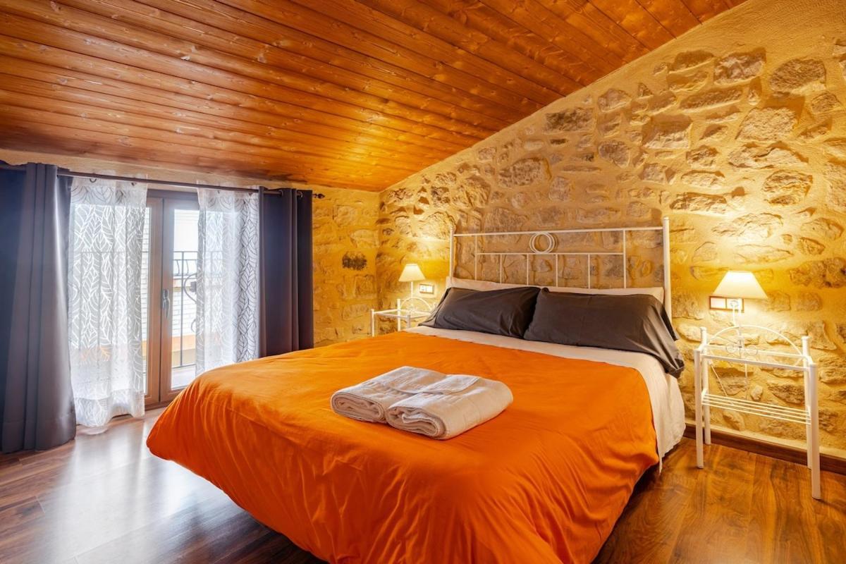 Casa Rural Lo Niu Caseras Bagian luar foto