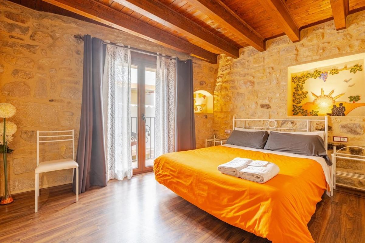 Casa Rural Lo Niu Caseras Bagian luar foto