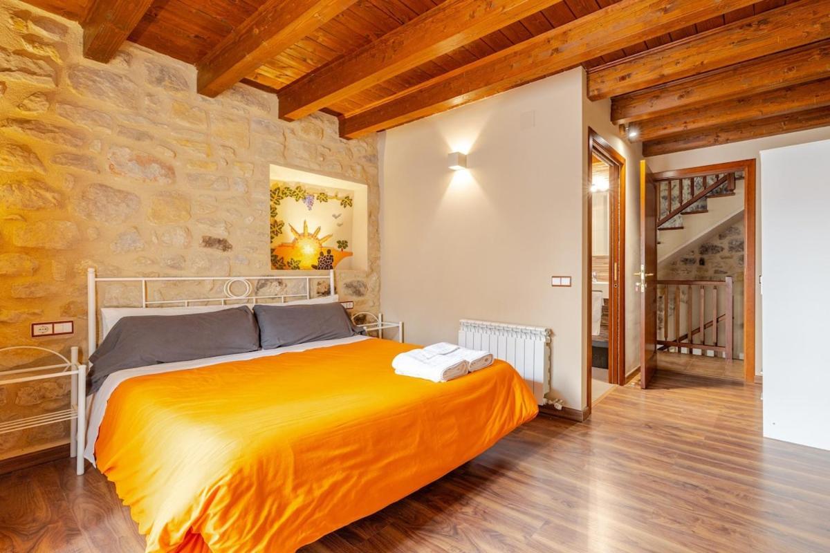 Casa Rural Lo Niu Caseras Bagian luar foto